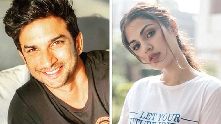 Sushant Singh Rajput and Rhea Chakraborty ?
